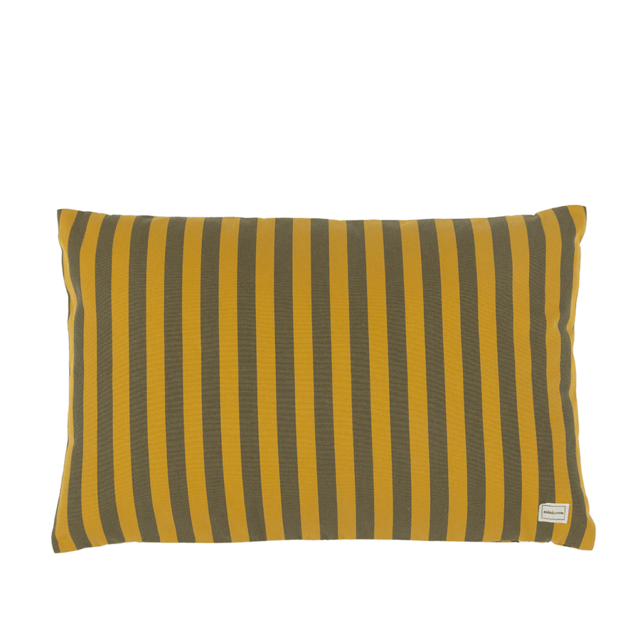 Cojín 40 x 60 - Olive + Gold - Minicoton
