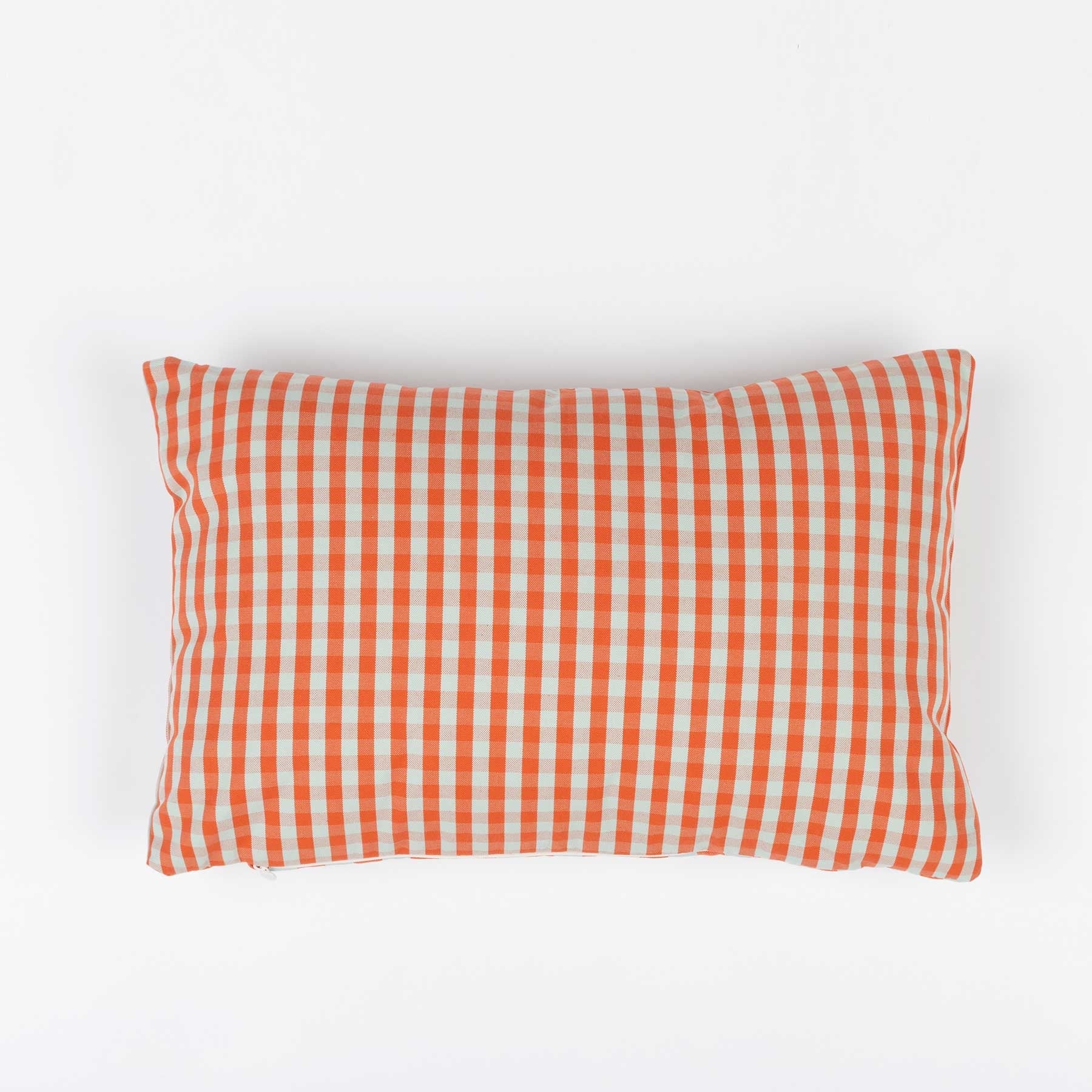 Cojín 40 x 60 - Coral + Aqua - Minicoton