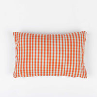 Cojín 40 x 60 - Coral + Aqua - Minicoton