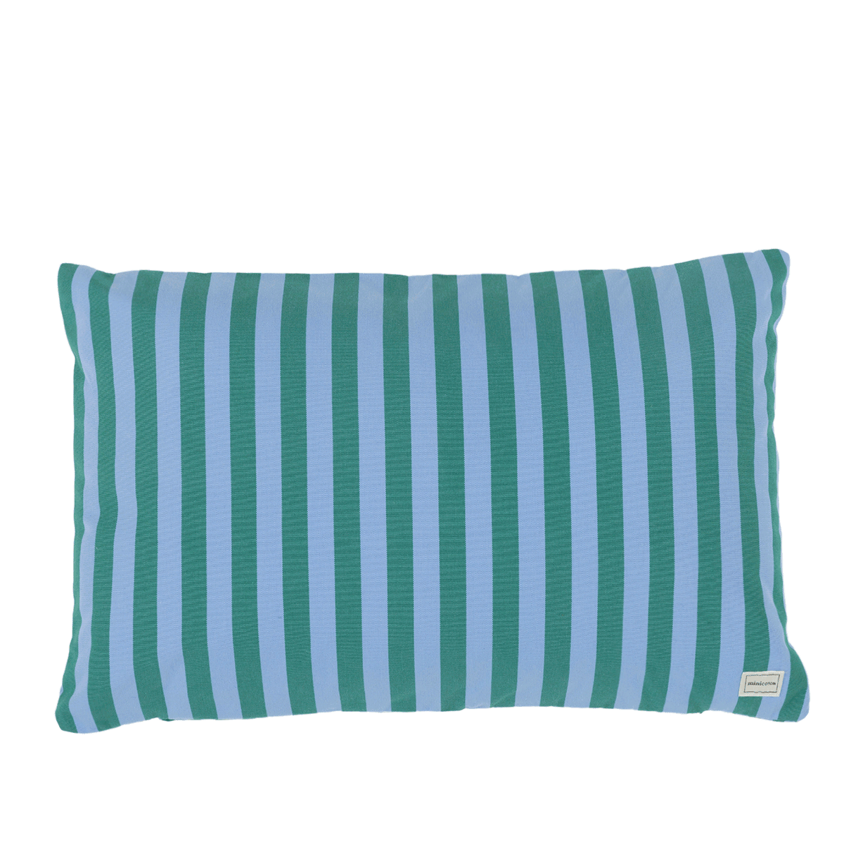 Cojín 40 x 60 - Green + Sky Blue - Minicoton