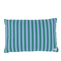 Cojín 40 x 60 - Green + Sky Blue - Minicoton
