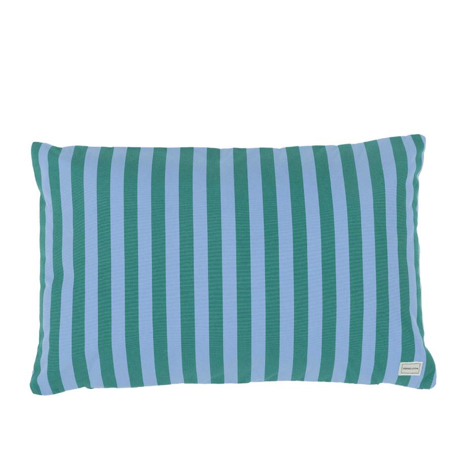 Cojín 40 x 60 - Green + Sky Blue - Minicoton