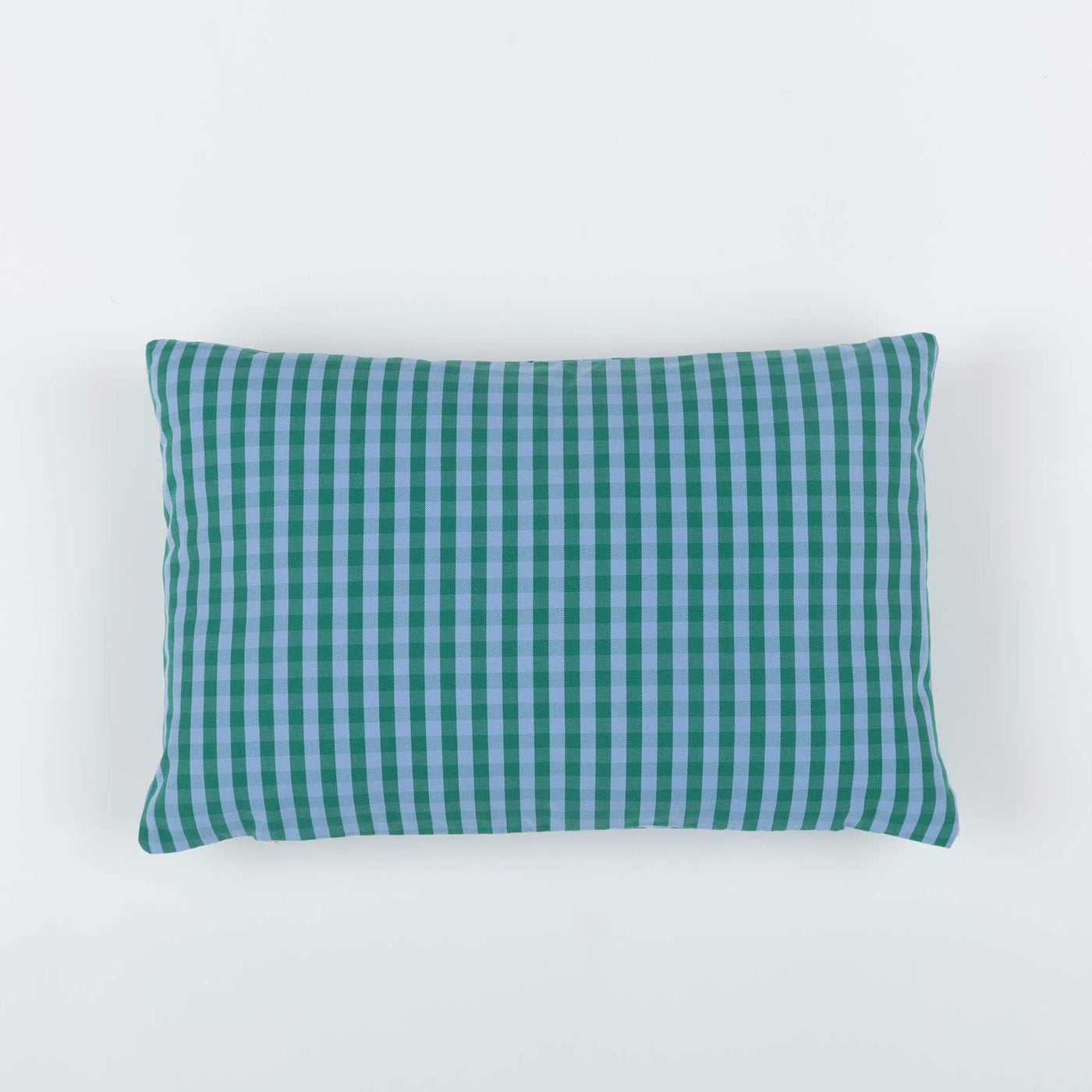 Cojín 40 x 60 - Green + Sky Blue - Minicoton
