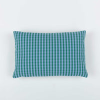 Cojín 40 x 60 - Green + Sky Blue - Minicoton