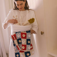 Manta Crochet Camomile - Minicoton