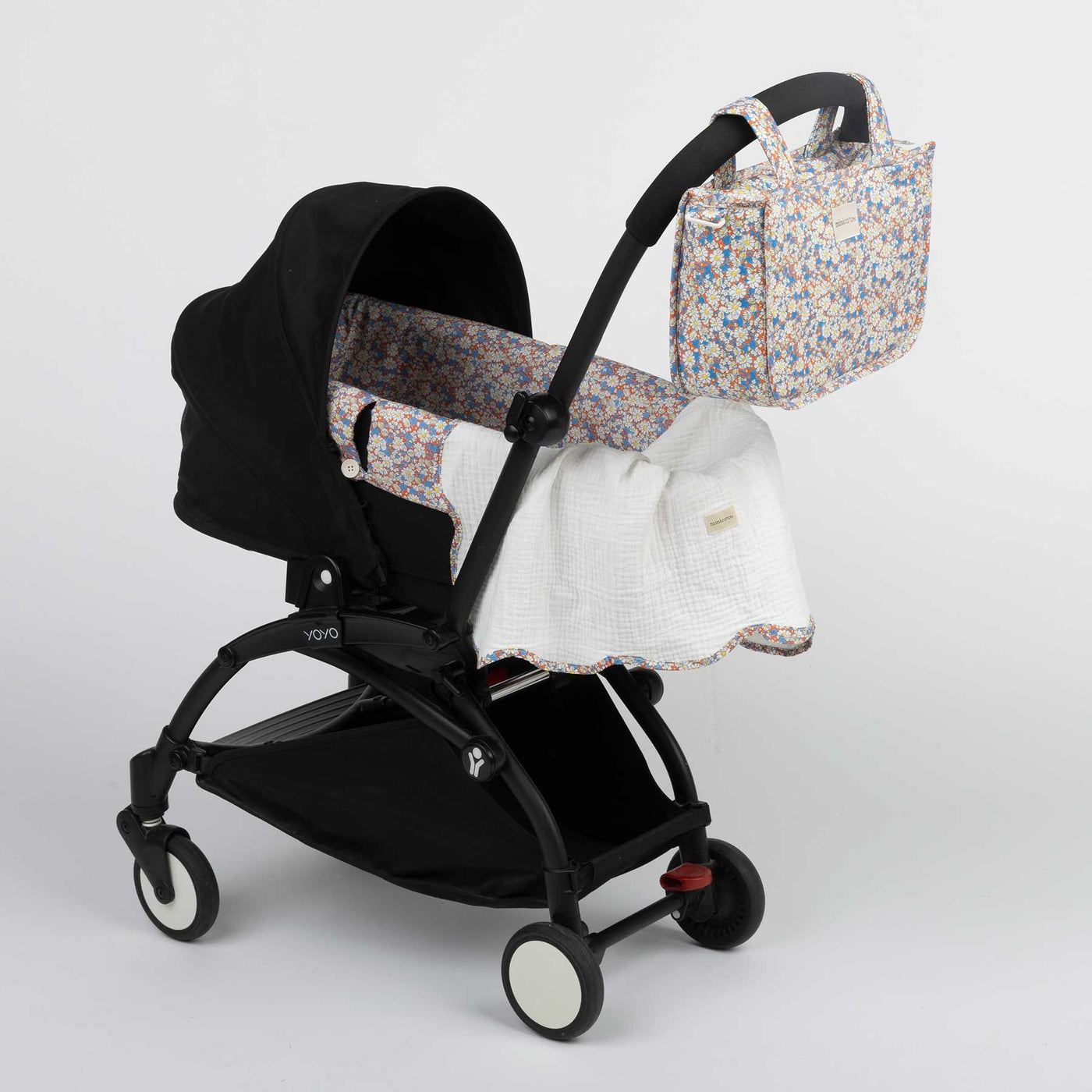 Bassinet Cover YOYO Camomile · Minicoton - Main Image