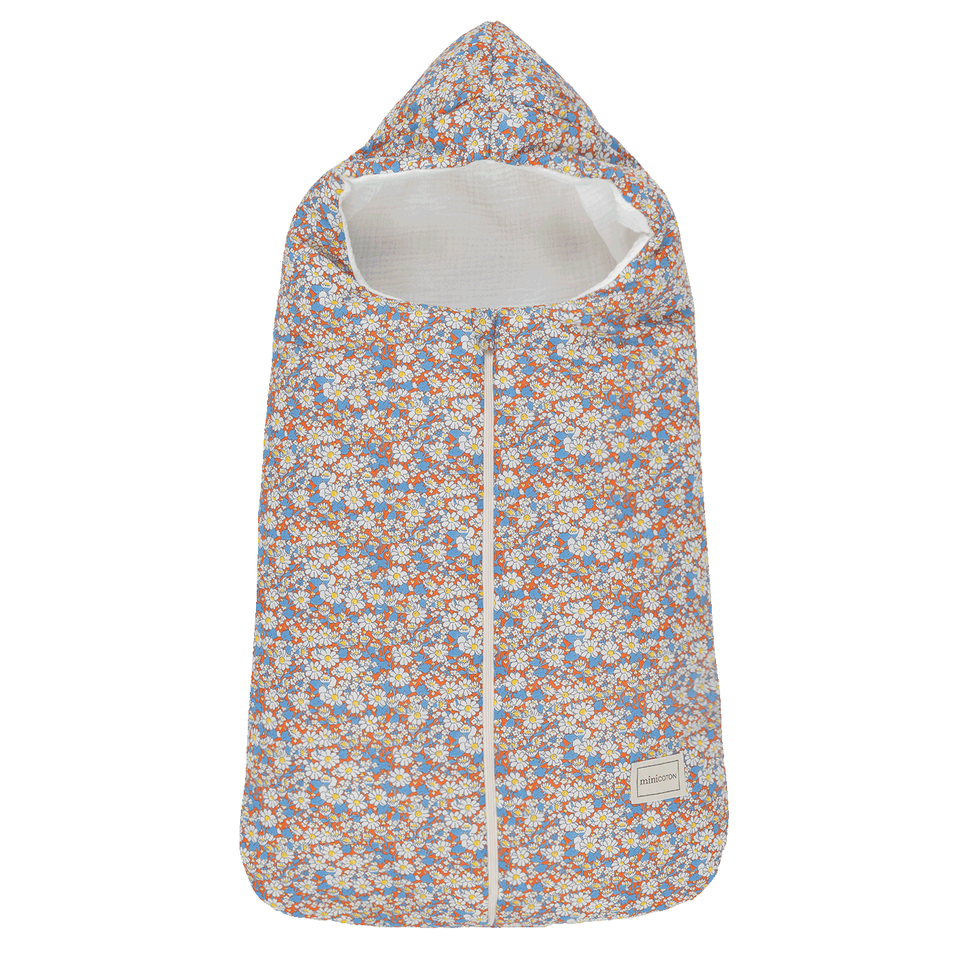 Saco Oval Camomile - entretiempo - Minicoton