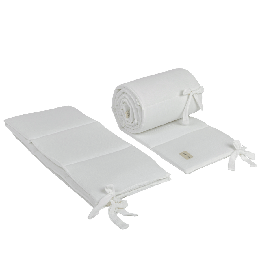 Protector Stokke Bambula Blanco - Minicoton