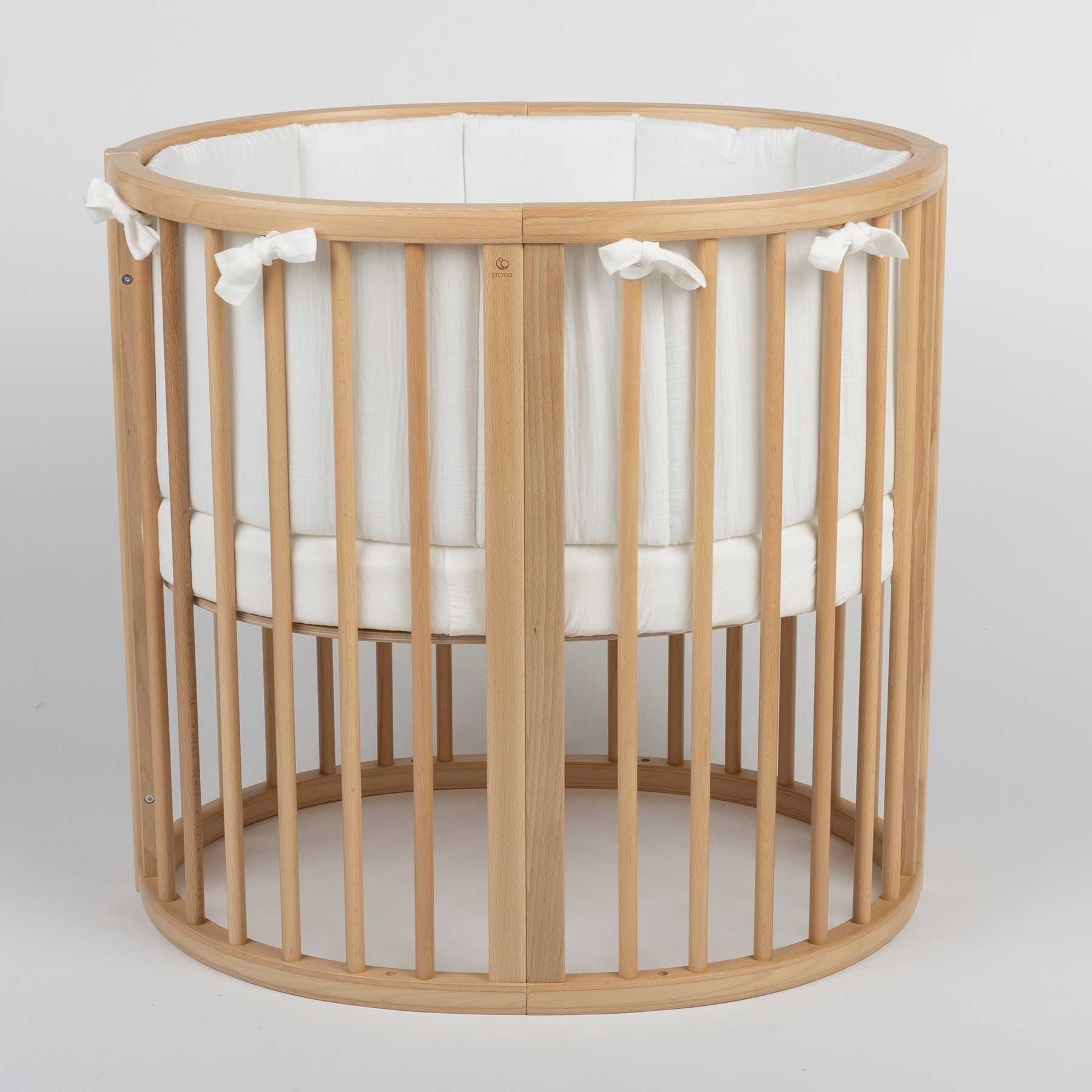 Protector Stokke Bambula Blanco - Minicoton