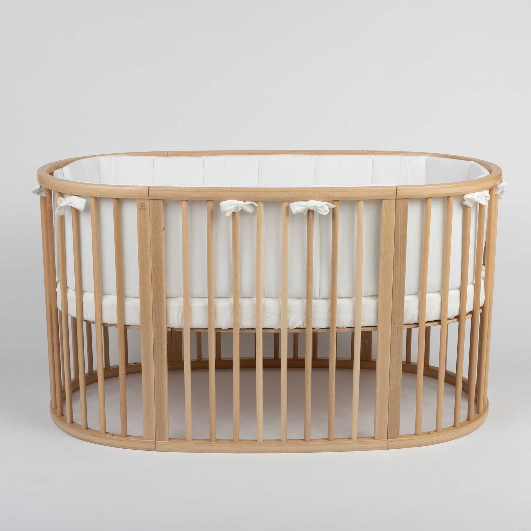 Protector Stokke Bambula Blanco - Minicoton
