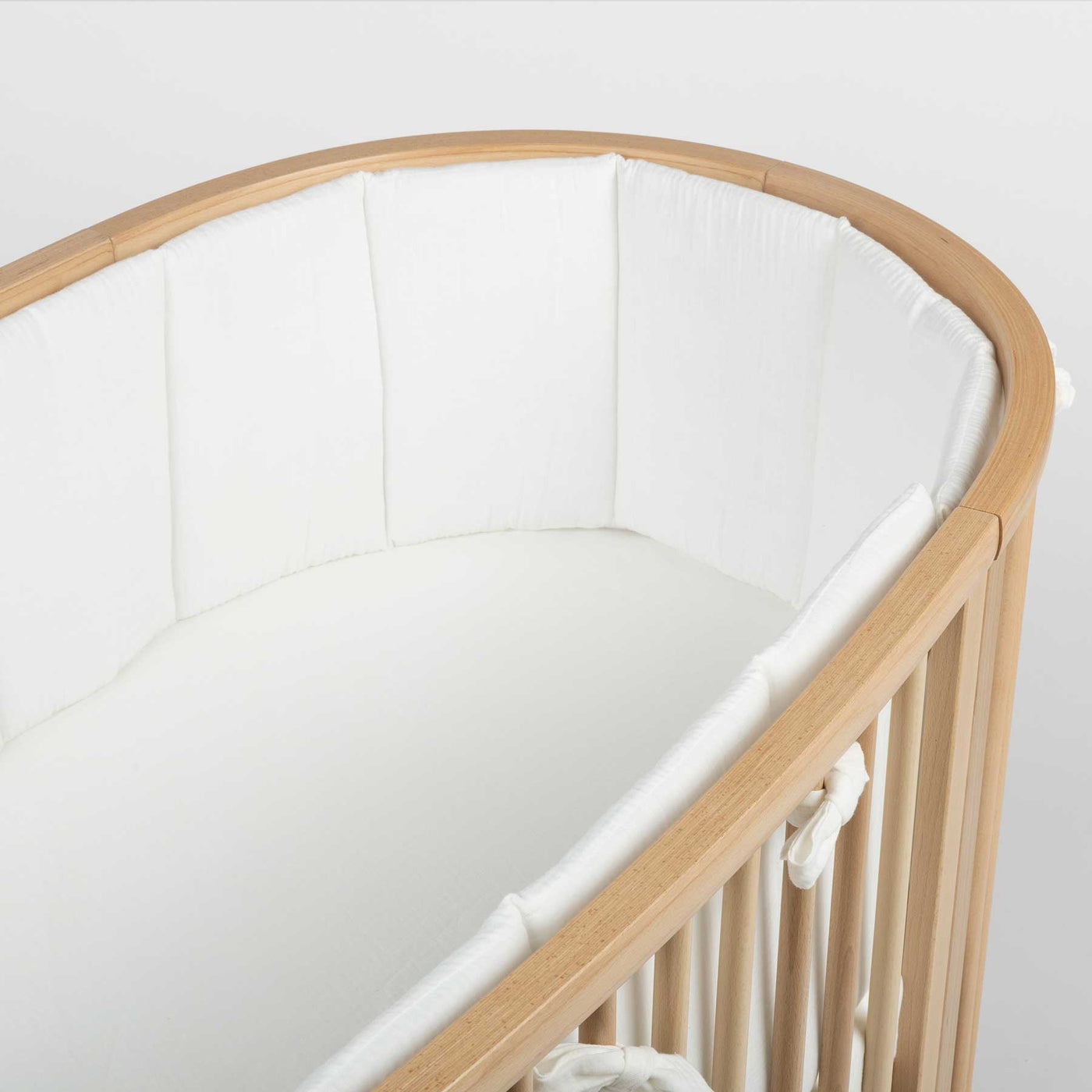 Stokke Bambula White Protector · Minicoton