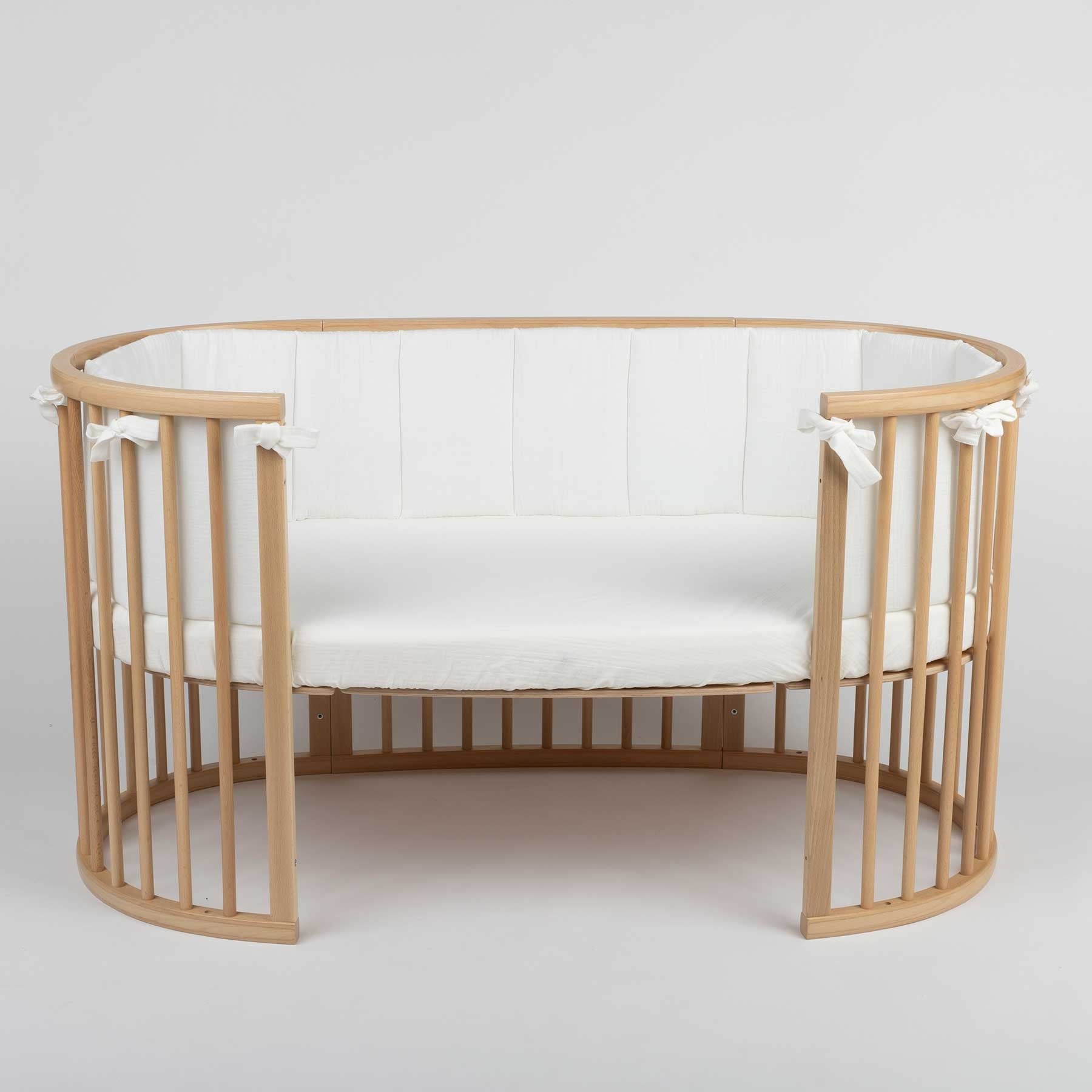 Protector Stokke Bambula Blanco - Minicoton