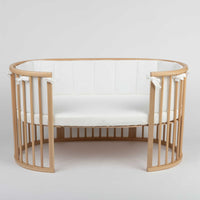 Protector Stokke Bambula Blanco - Minicoton
