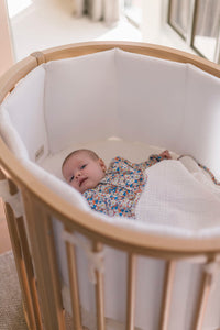 Bajera Stokke mini Bambula Blanco - Minicoton