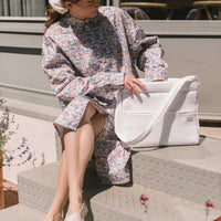 Bolsa Icon Big Lula Blanco - Minicoton