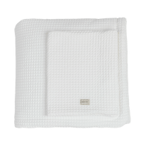 Colcha + Funda Almohada Big Lula Blanco - Minicoton
