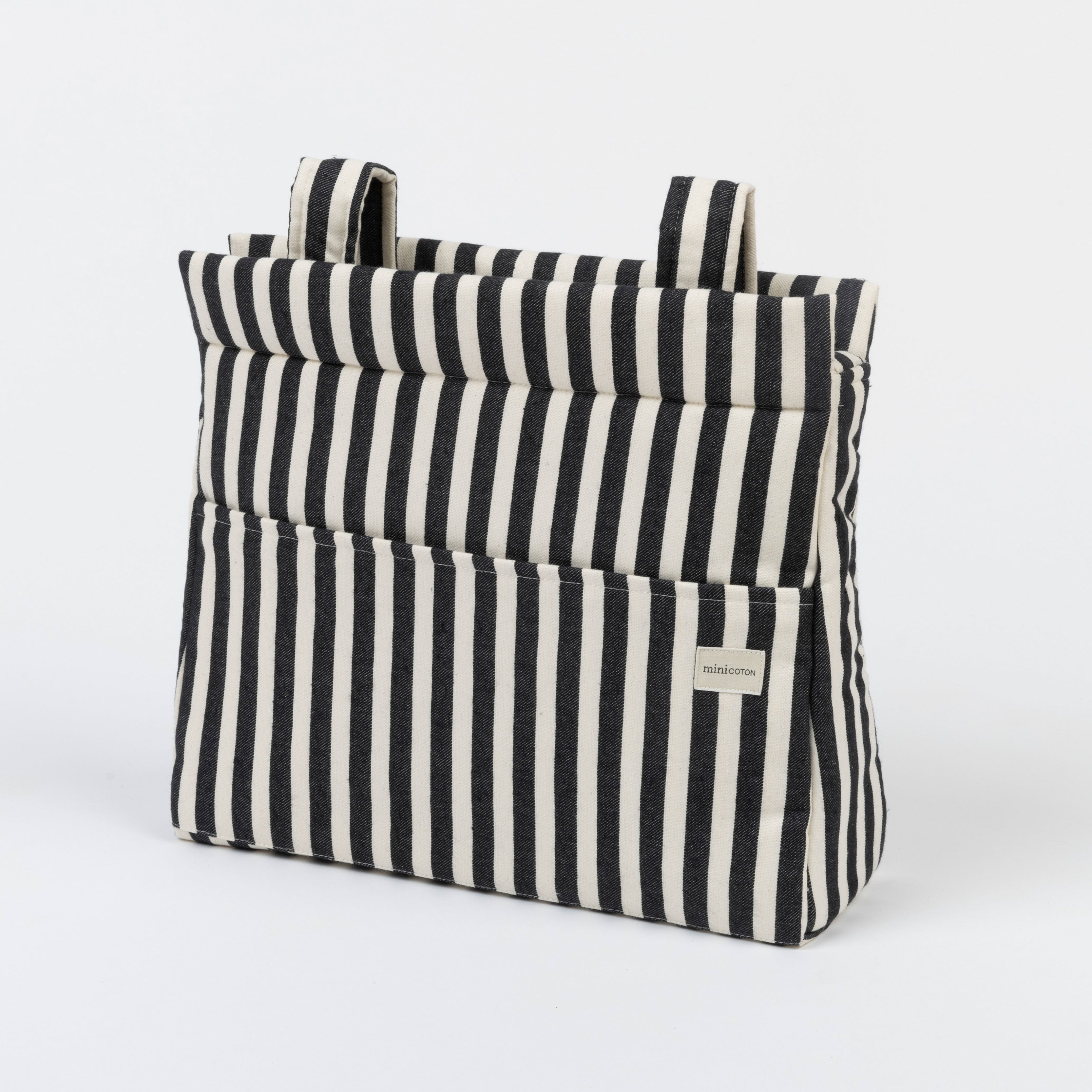 Bolsa Icon Stripes - Minicoton