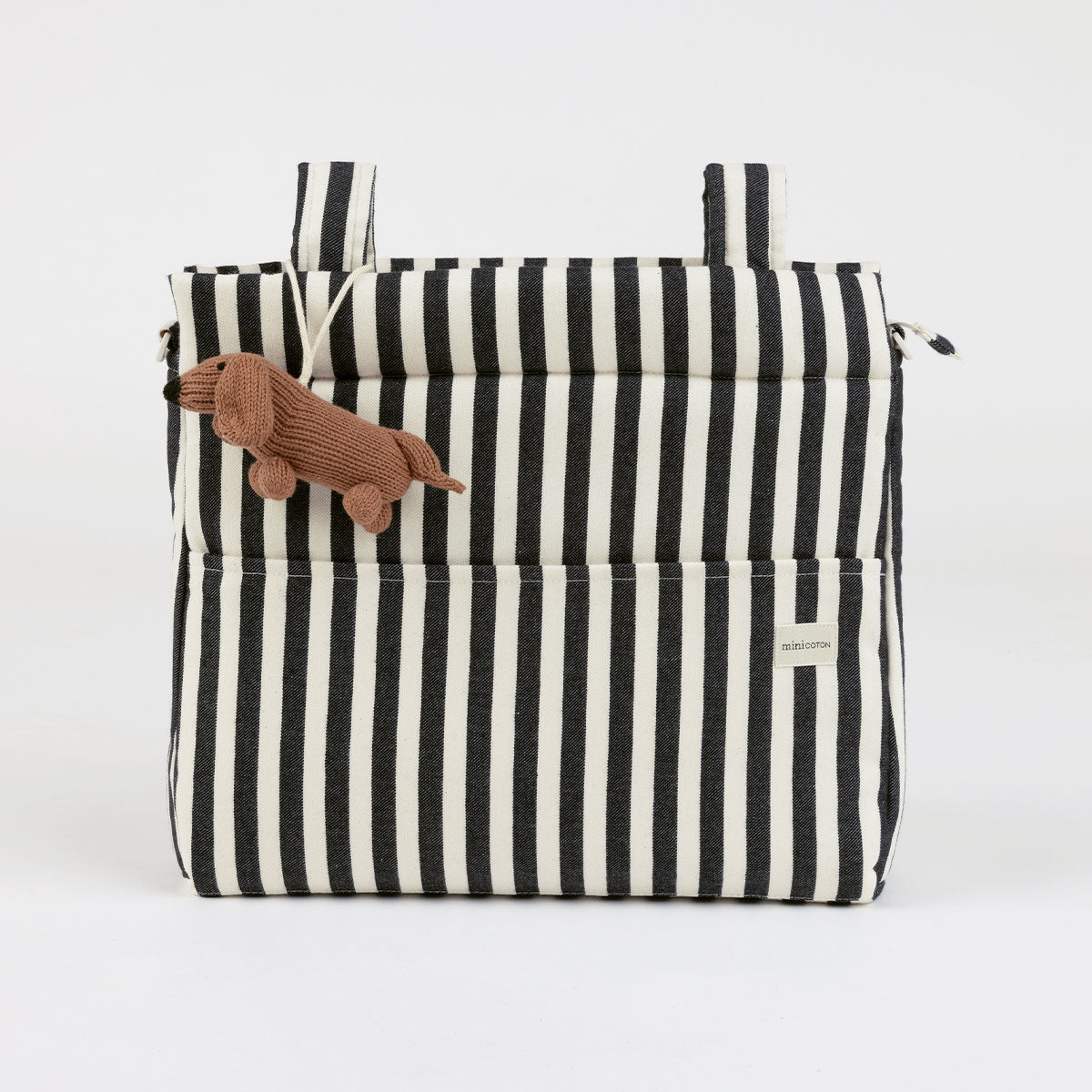 Bolsa Icon Stripes - Minicoton