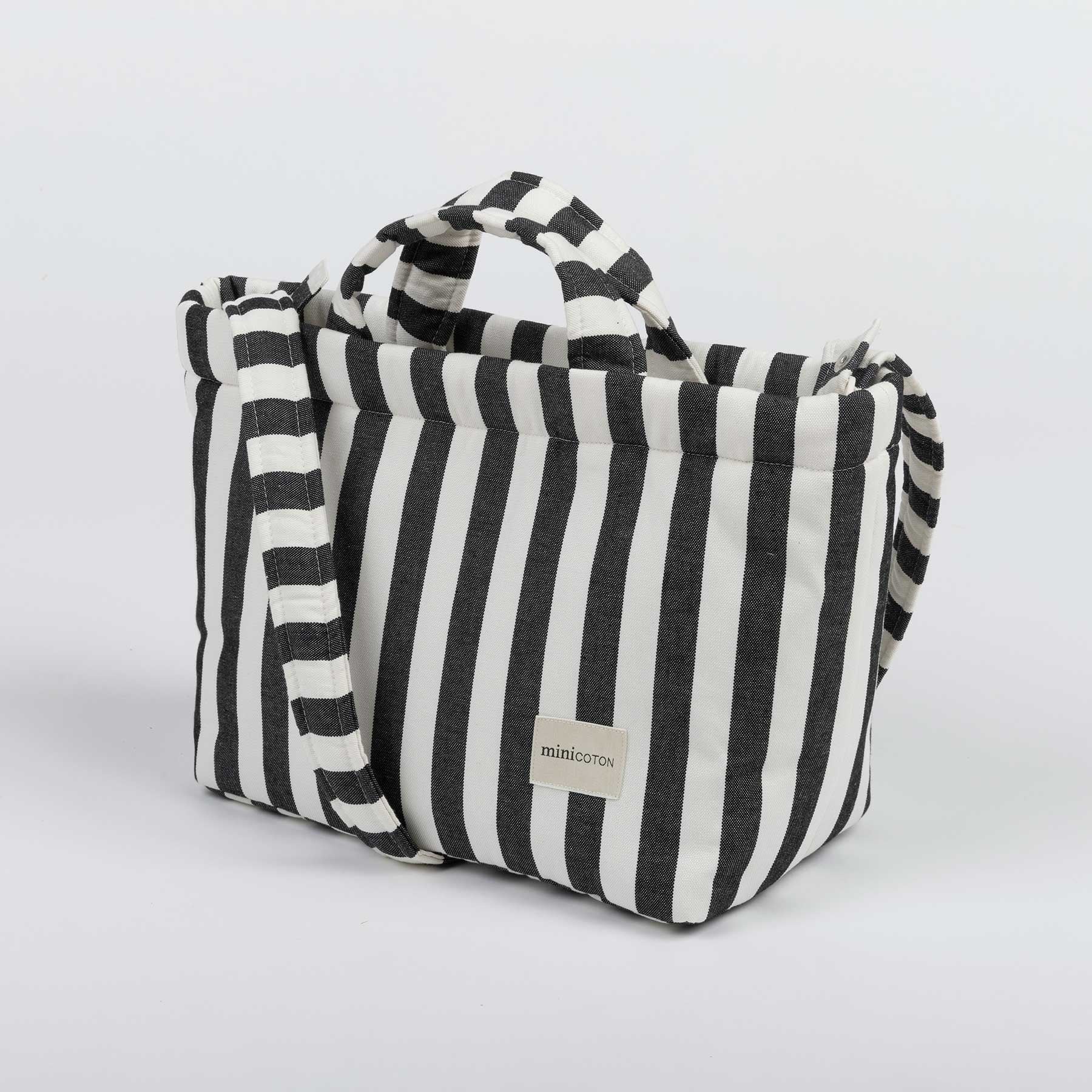 Carry - Black + White - Minicoton