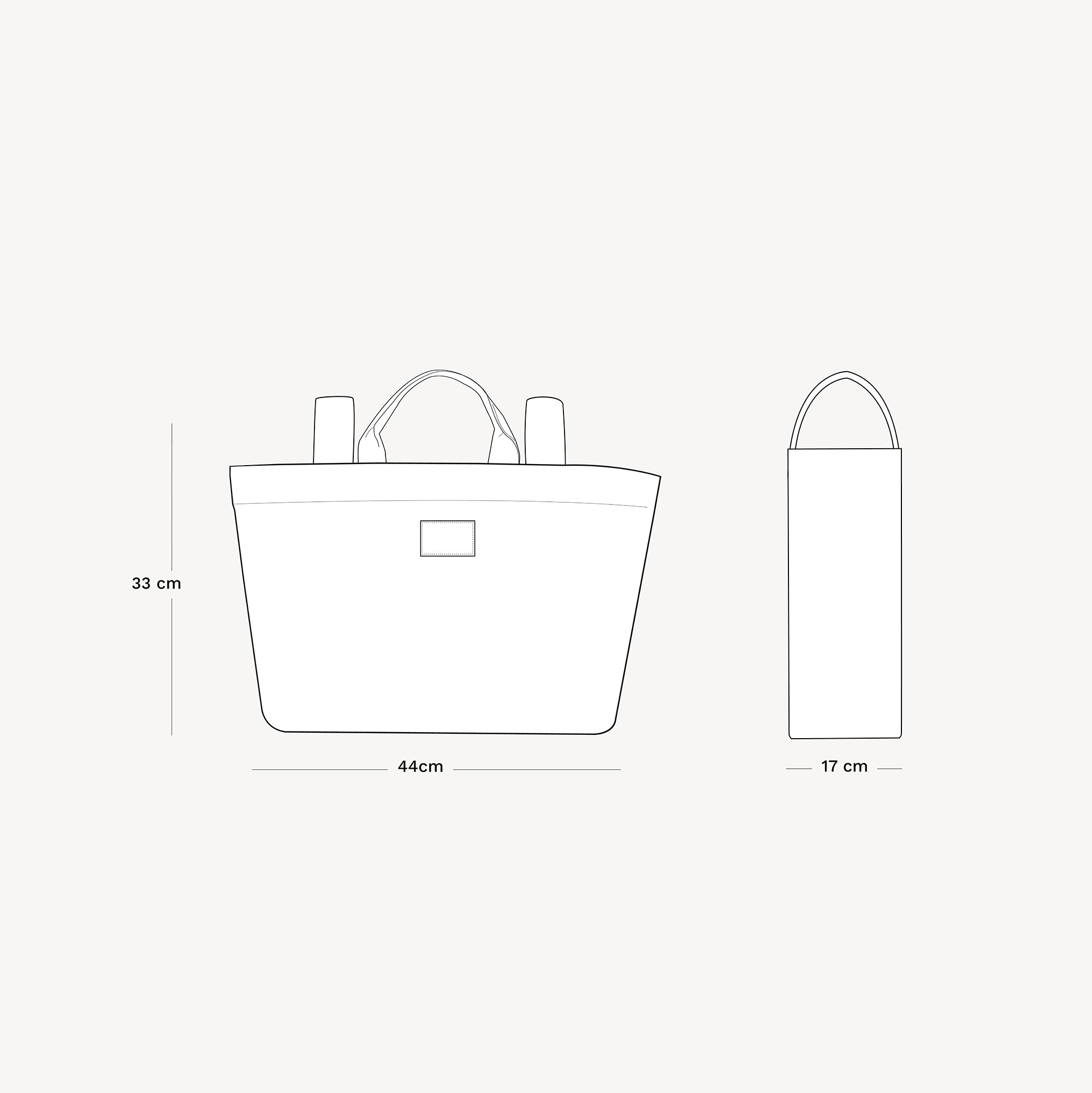 Carry - Black + White - Minicoton
