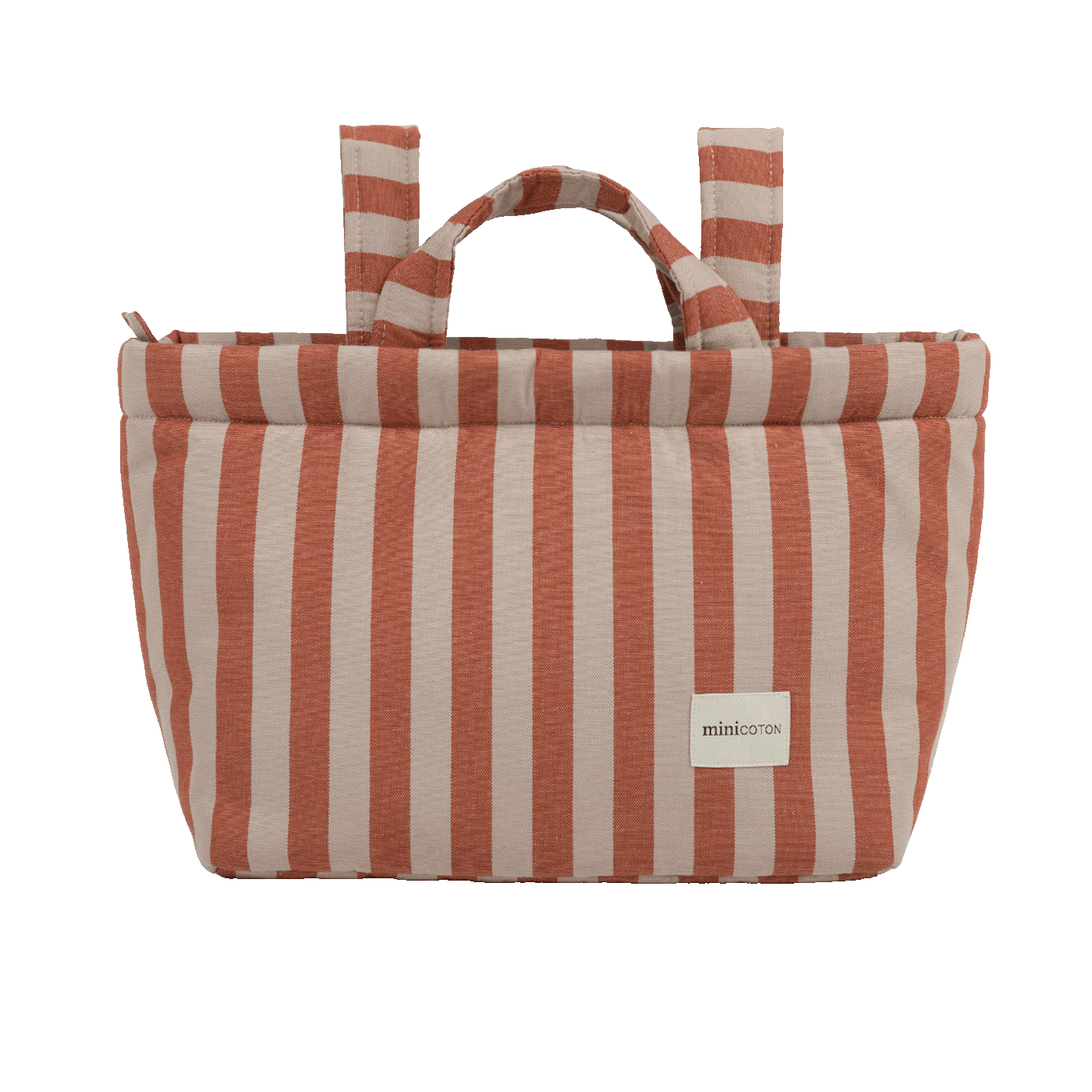 Carry - Rose + Red - Minicoton