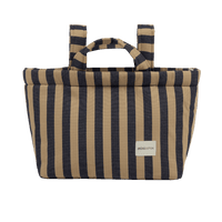 Carry - Navy + Caramel - Minicoton