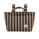 Carry - Navy + Caramel