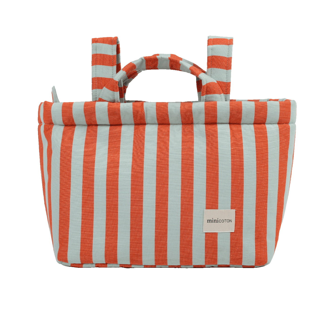 Carry - Coral + Aqua - Minicoton