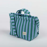 Carry - Green + Sky Blue - Minicoton
