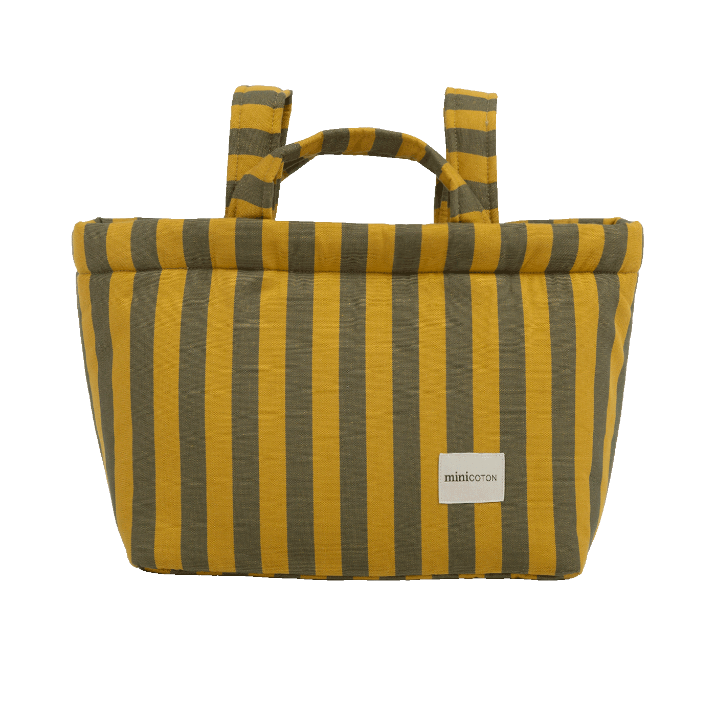 Carry - Olive + Gold - Minicoton