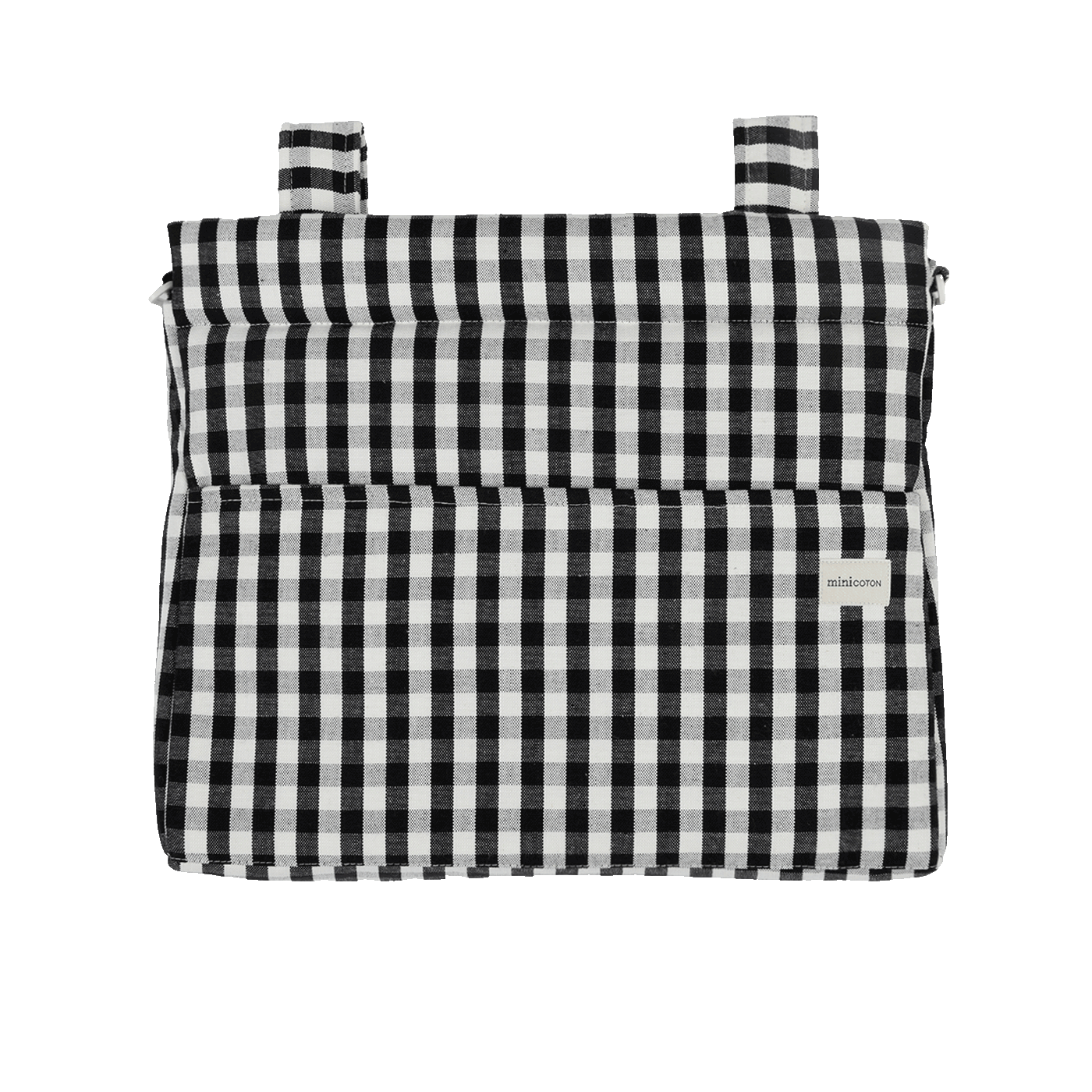 Bolsa Icon - Black + White - Minicoton