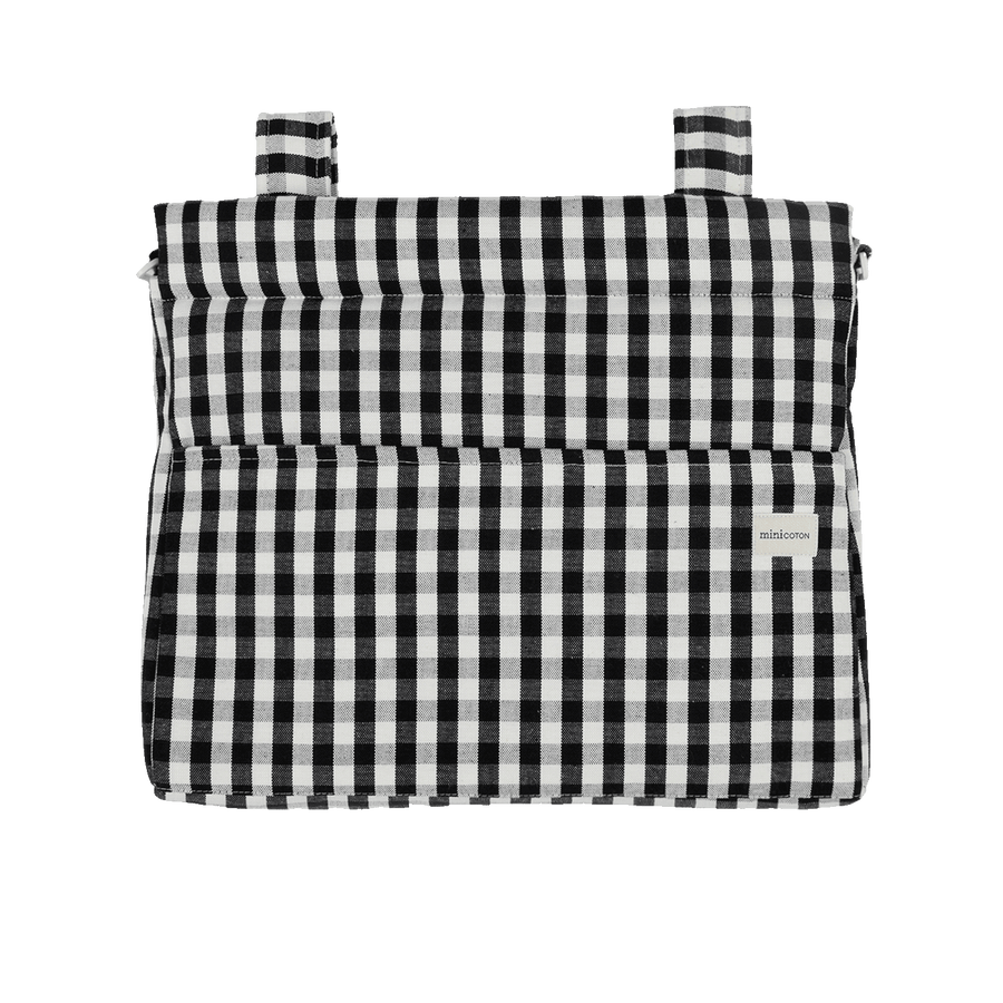 Bolsa Icon - Black + White - Minicoton