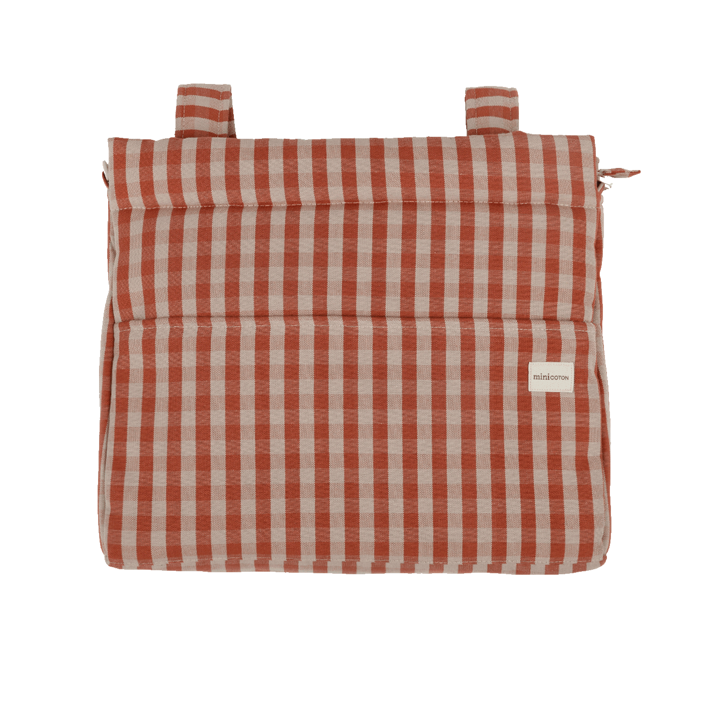 Bolsa Icon - Red + Rose - Minicoton
