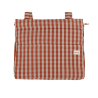 Bolsa Icon - Red + Rose - Minicoton
