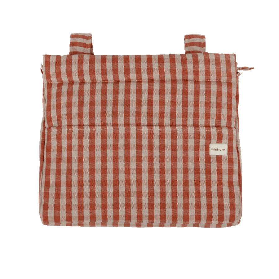 Bolsa Icon - Red + Rose - Minicoton