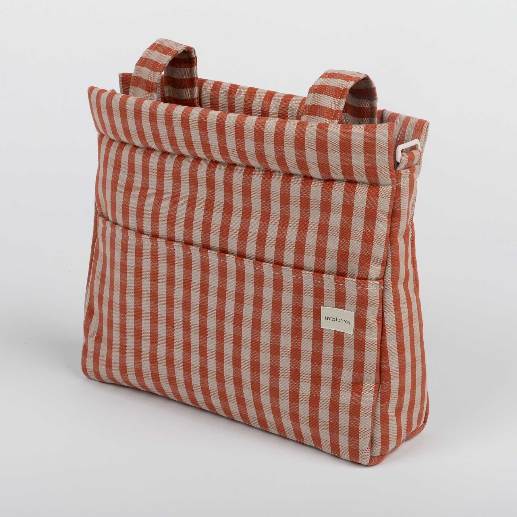 Bolsa Icon - Red + Rose - Minicoton