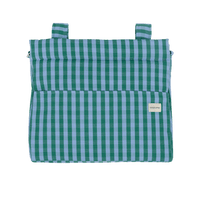 Bolsa Icon - Green + Sky Blue - Minicoton