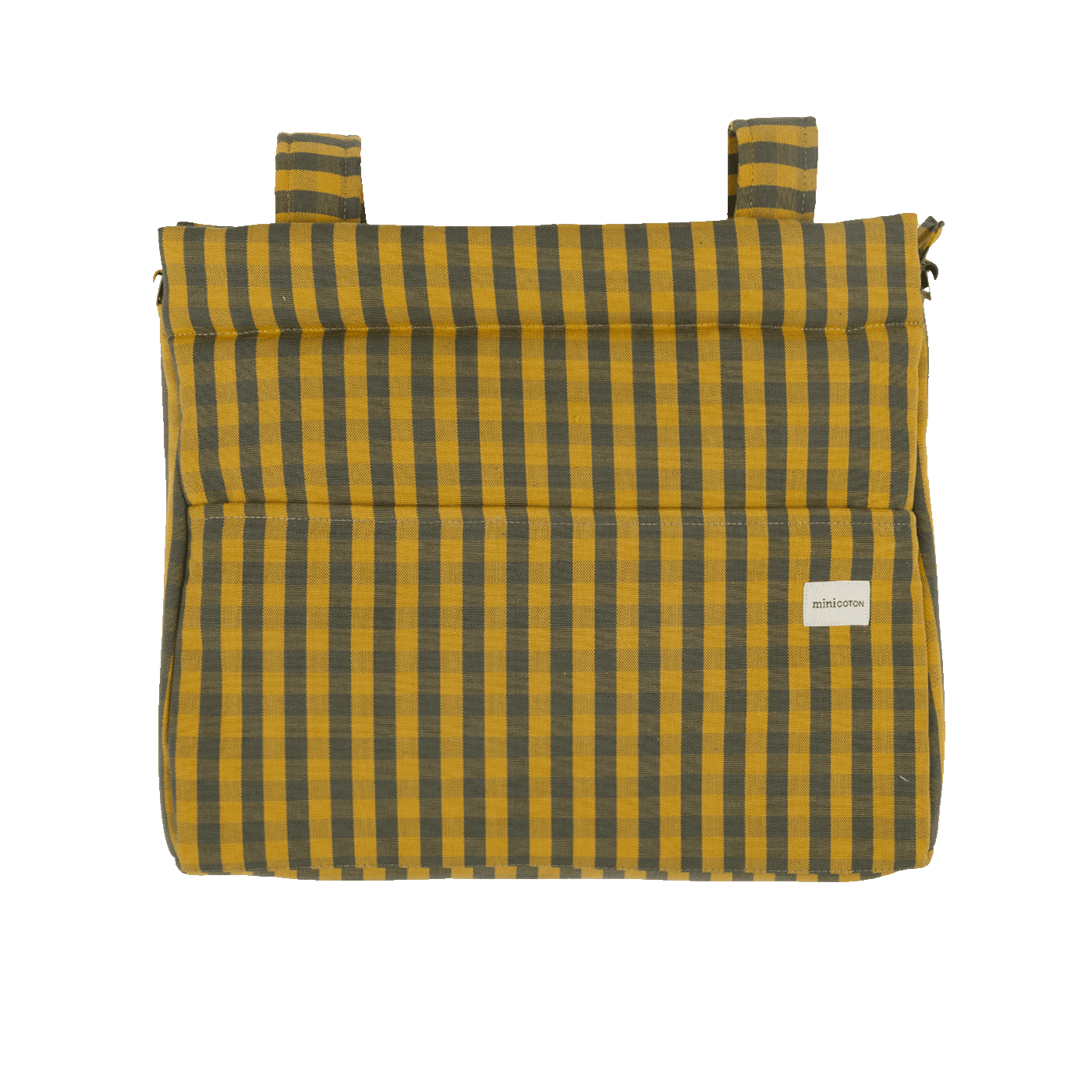 Bolsa Icon - Olive + Gold - Minicoton