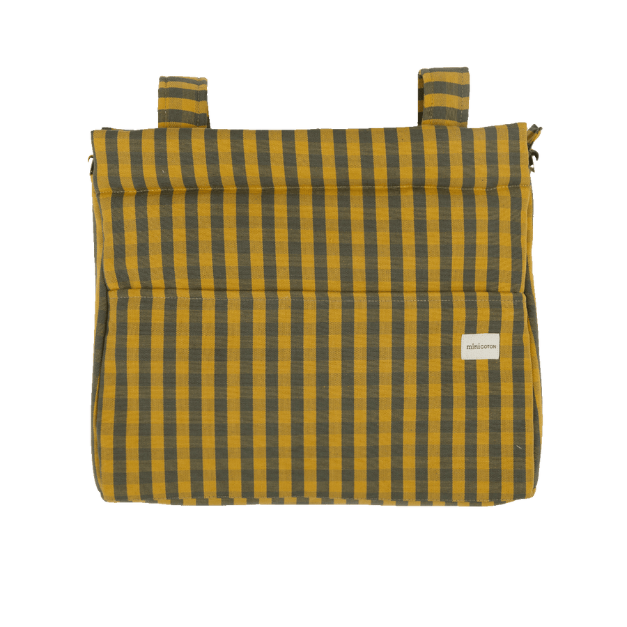 Bolsa Icon - Olive + Gold - Minicoton