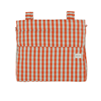 Bolsa Icon - Coral + Aqua - Minicoton