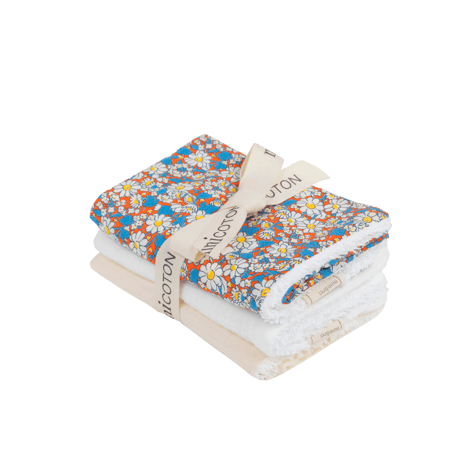 Pack Protectores Camomile - Minicoton