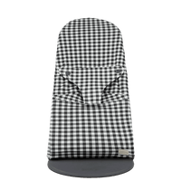 Funda Babybjörn Vichy Negro - Minicoton
