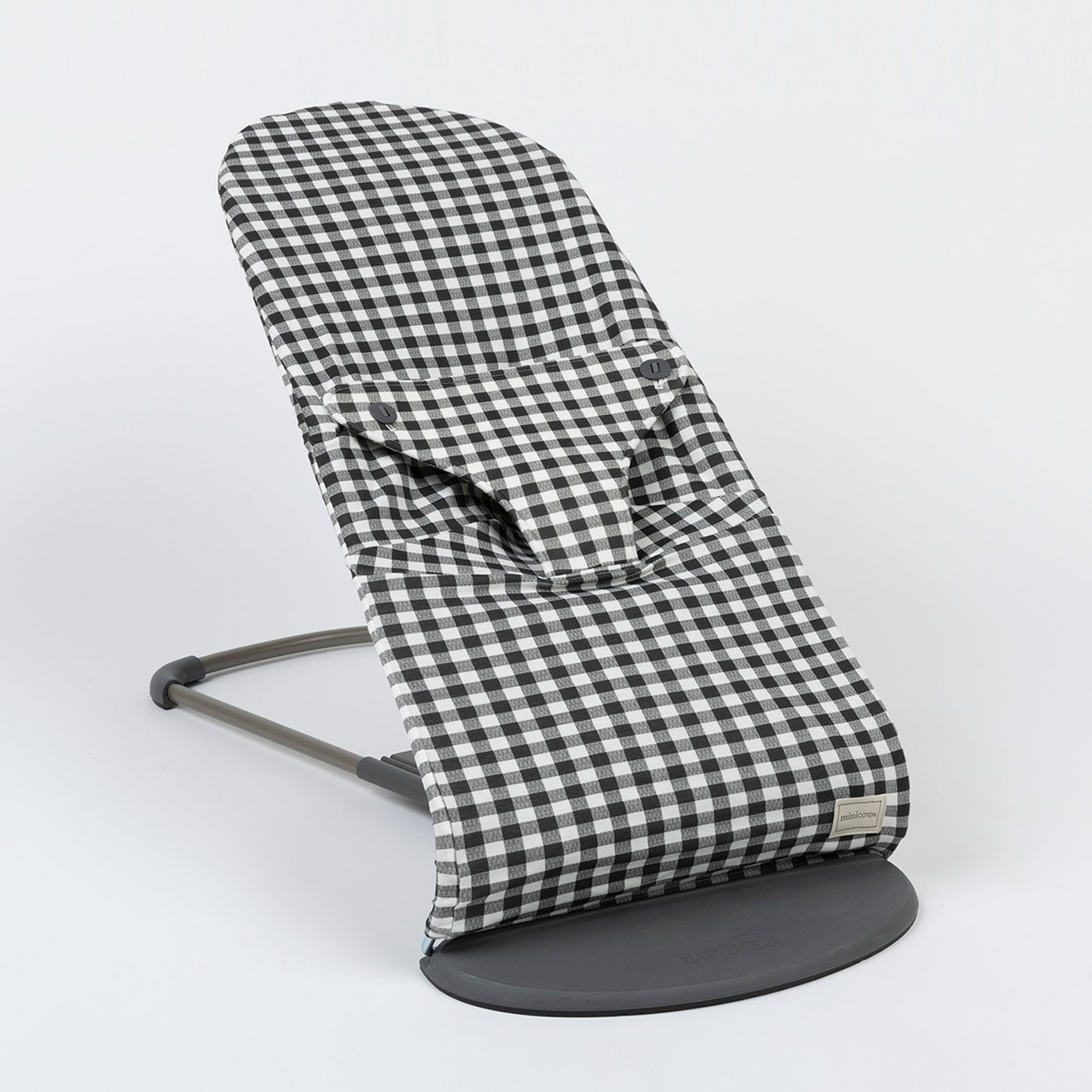 Funda Babybjörn Vichy Negro - Minicoton