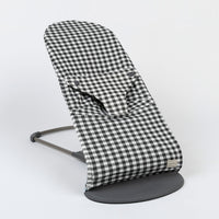 Funda Babybjörn Vichy Negro - Minicoton