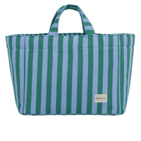 Big Bag - Green + Sky Blue - Minicoton