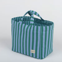 Big Bag - Green + Sky Blue - Minicoton