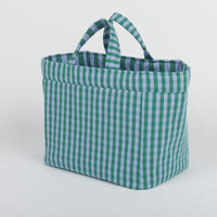 Big Bag - Green + Sky Blue - Minicoton