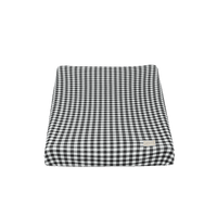 Pack Funda Cambiador Vichy Negro - Minicoton