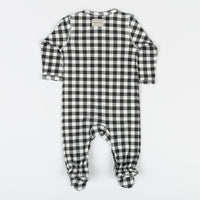 Jumpsuit Vichy Negro - Minicoton