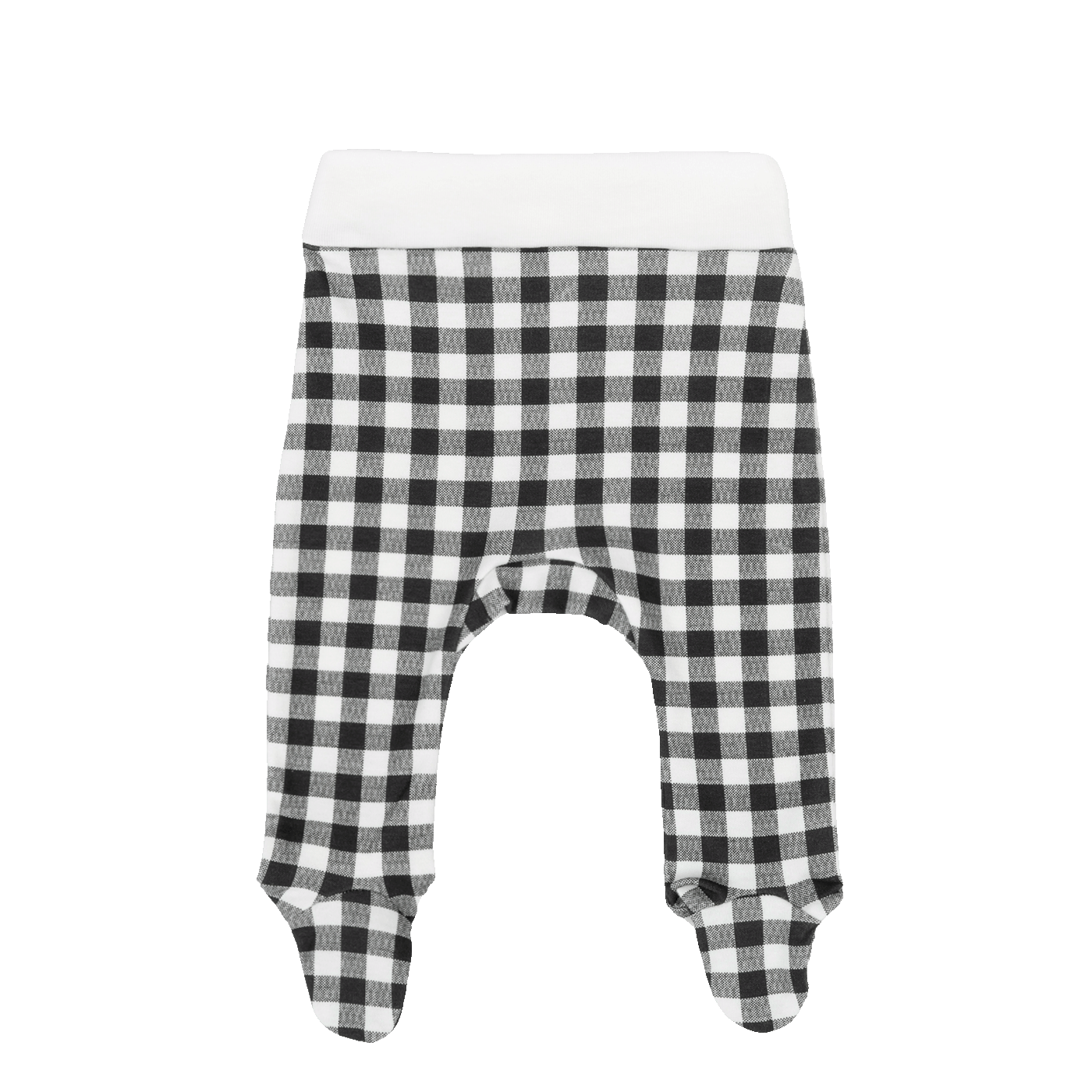 Polaina Vichy Negro - Minicoton